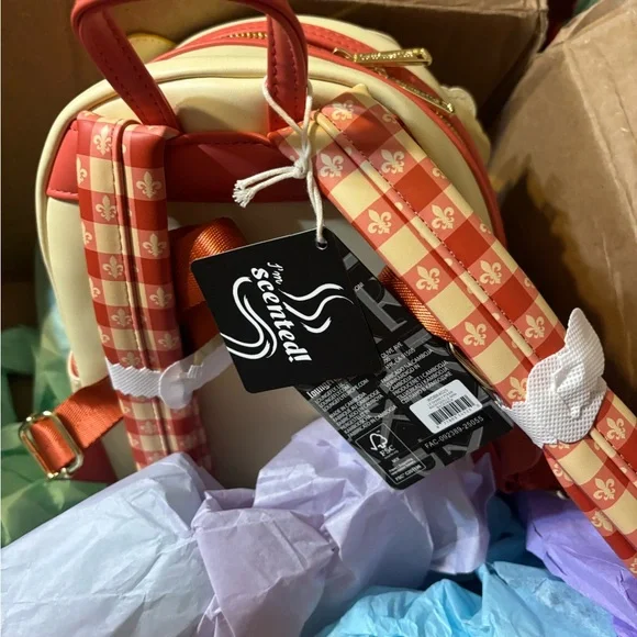 Remy Ratatouille Charcuterie Mini Backpack - Picture 2 of 3